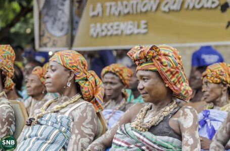 Festivités éclatantes pour la 300ème édition de la fête traditionnelle GBAGBA à Agou