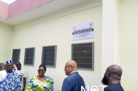 La Commune du Golfe 4 construit une nouvelle maternité à Wetrivicondji dédiée à Ornella Lainé
