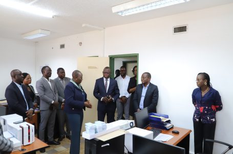 Ewonoule Tessi encourage l’INAM dans sa mission d’opérationnalisation de l’Assurance maladie universelle