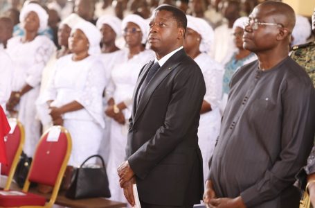 Hommage de Faure Gnassingbé à feu Colonel Bitala Madjoullba