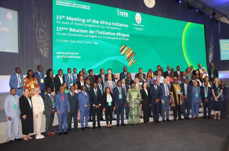 Lomé accueille la 15e réunion de l’initiative Afrique sur la transparence fiscale
